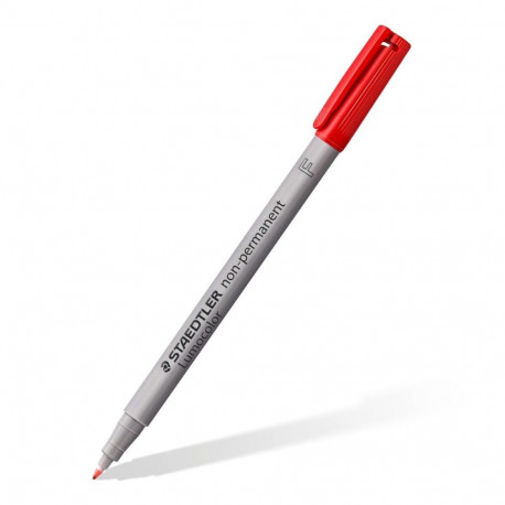 Universal pen Lumocolor 316 F 0,6mm red