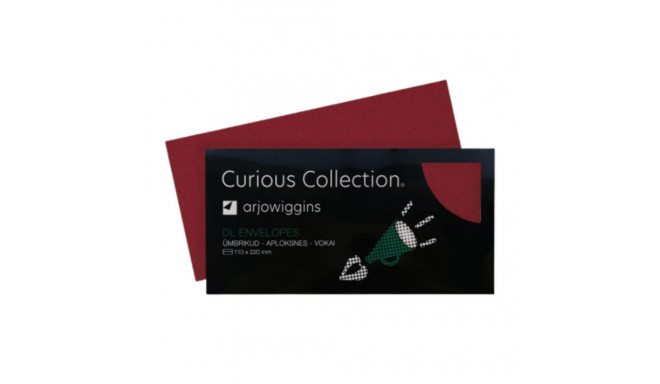 Envelope C65 CURIOUS Metallics Red Lacquer (408189) 20 pcs