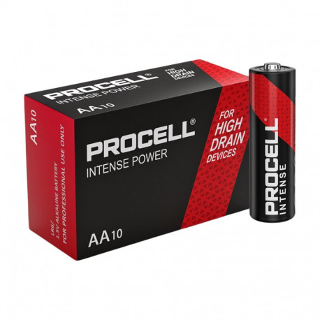 Batteries AA/LR6 DURACELL ProCell Intense 10 pcs