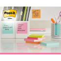 Wet paper 76x76mm POST-IT Z-notes R330 Neon assorted 6x100 sheet