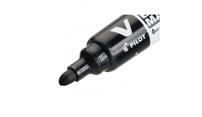 V Board Marker bullet tip black