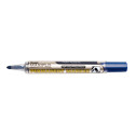 Permanentne marker PENTEL NLF50 koonilise otsaga sinine