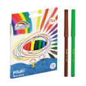 Fibre pen Fiorello Fun 12 colours GR-F887-12