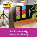 Бумага для заметок 47x47 мм POST-IT SS Playful 12x90 листов