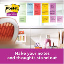 Бумага для заметок 47x47 мм POST-IT SS Playful 12x90 листов