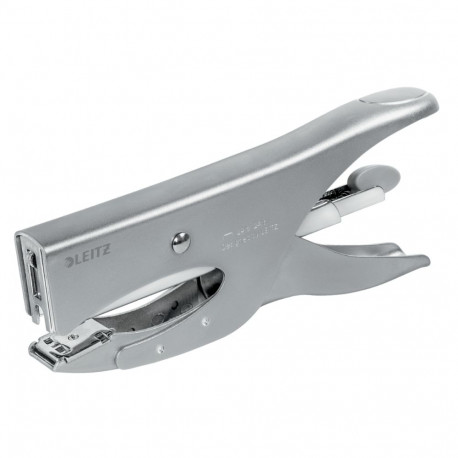 Näpitsklammerdaja LEITZ 5549 40 lehte hõbedane