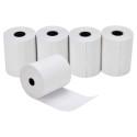 Cash register thermal roll 57mmx45m D60mm 5 pcs in a pack