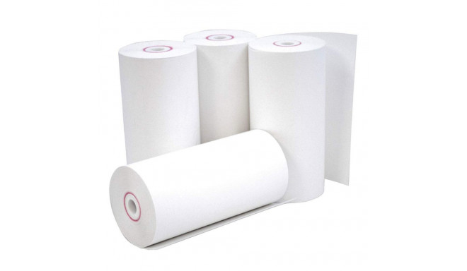 Cash register thermal roll 110mmx25m D12mm 5 pcs in a pack