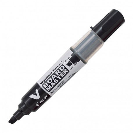 V Board Marker chisel tip black