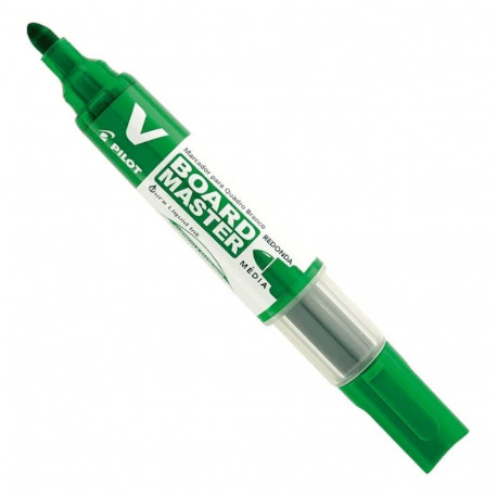 V Board Marker bullet tip green