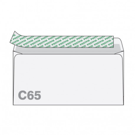 Envelope C65 self-adhesive 1000 pcs
