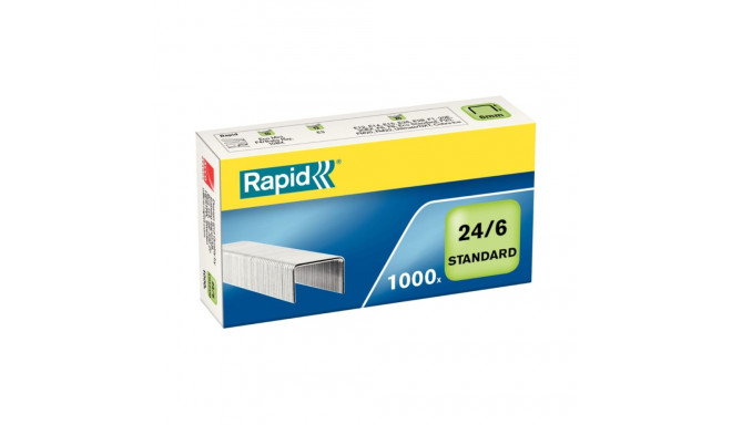 Klamber 24/6 tsink 1000tk RAPID Standard