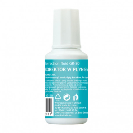 Correction fluid GR-20 GRAND brush-end