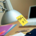 Märkmepaber 76x76mm POST-IT 654SS kollane 90 lehte