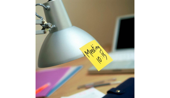 Märkmepaber 76x76mm POST-IT 654SS kollane 90 lehte