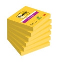 Märkmepaber 76x76mm POST-IT 654SS kollane 90 lehte