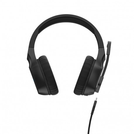 Kõrvaklapid+mikrofon Hama uRage SoundZ400 v2 Gaming Headset, black/must, USB-kaabel 2.2m, 50mm eleme