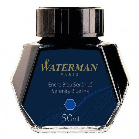 WaterMan ink, blue