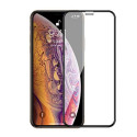 TakeMe HARD Ceramic Pilnas virsmas Aizsargstikls priekš Apple iPhone 11 / iPhone XR Melns