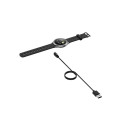 iWear CH2 Унивенсальная USB Кабельная зарядка для Смарт часов 2-pin 4mm магнитная