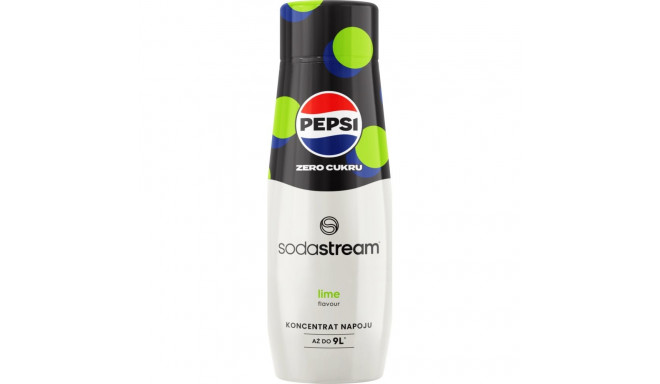 SodaStream Pepsi Max Lime 440ml