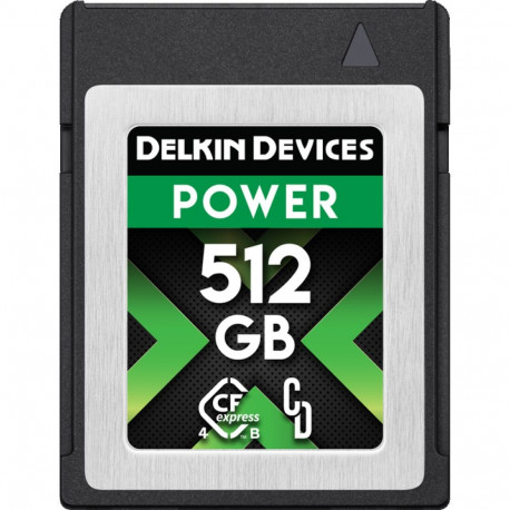 Delkin CFexpress 4.0 Power I Type B I R3650/W3240/SW820 512GB