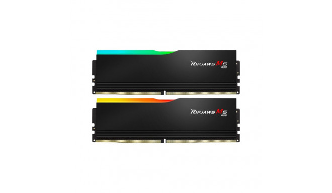 G.Skill Ripjaws M5 RGB F5-6400J3239G16GX2-RM5RK mälumoodul 32 GB 2 x 16 GB DDR5 6400 MHz