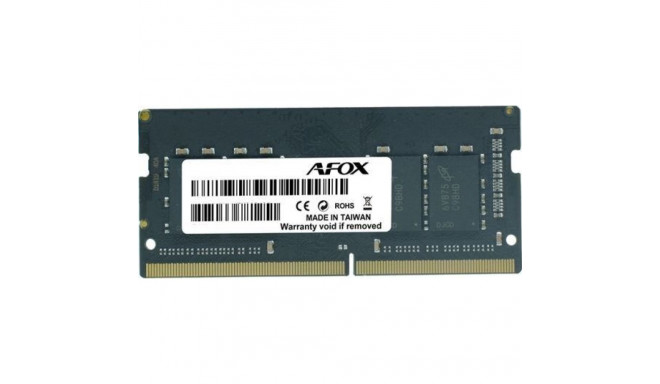 AFOX AFSD416FH1P memory module 16 GB 1 x 16 GB DDR4 2666 MHz