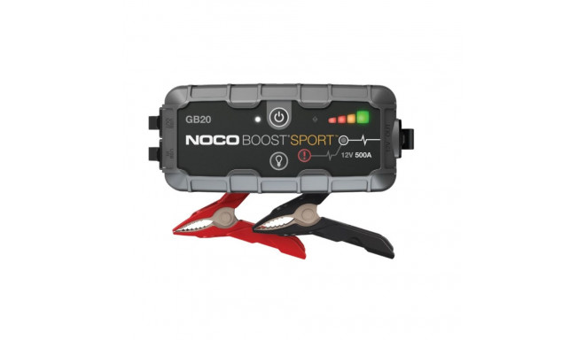 NOCO GB20 vehicle jump starter 500 A