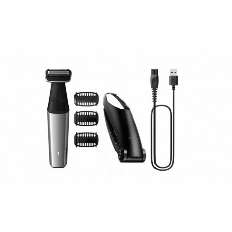 Philips Bodygroom Series 5000 BG5021/15 kehahooldusseade/habemeajaja must, hõbedane