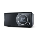 Sharp DR-450(BK) Digital Radio, FM/DAB/DAB+, Bluetooth 4.2, Alarm function, Midnight Black