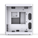 Jonsbo TK-1 2.0 Micro-ATX Case, Tempered Glass - white