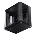 Jonsbo TK-2 2.0 Midi-Tower, Tempered Glass - black