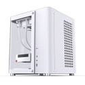 Jonsbo TK-1 2.0 Micro-ATX Case, Tempered Glass - white