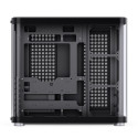 Jonsbo TK-2 2.0 Midi-Tower, Tempered Glass - black