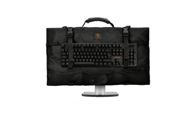 Deltaco Monitortasche m. Griff für 24'' - 27'' schwarz