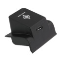 Deltaco Wireless QI-Receiver m. Akku für Xbox One