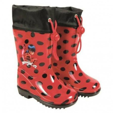 Perletti Miraculous Lady Bug Jr 98312 Wellies (30,5)