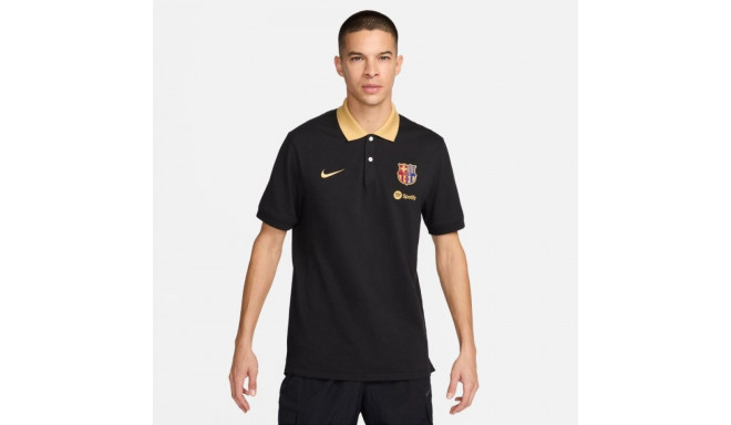 Nike FC Barcelona 2.0 M polo shirt FN8286 011 S Training shirts Photopoint