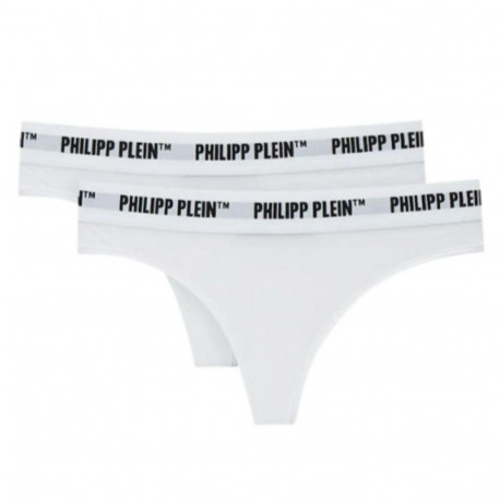Philipp Plein 2-Pack Tanga W DUPP01 Thong (L)
