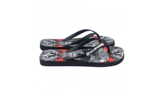 Philipp Plein M IMPS900 men&#39;s flip-flops (40/41)