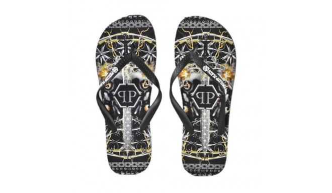 Philipp Plein M IMPS901 men's flip-flops (40/41)