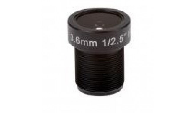 "Axis Objektiv ACC LENS M12 3,6MM F2.0 für P39xx 10er-Pack"