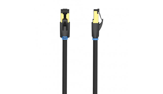 Network cable CAT8 SFTP Vention IKABQ RJ45 Ethernet 40Gbps 20m Black