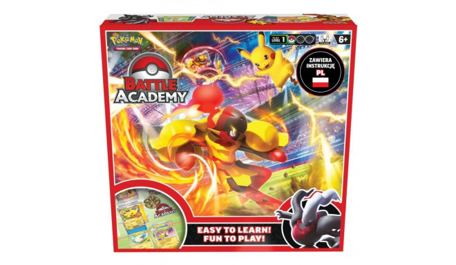 Zestaw Pokemon TCG: Battle Academy 2024