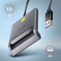 Smart card reader CRE-SM3T USB 1.3m cable