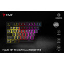 Keyboard Phenix Pudding Yellow SAVIO