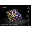 Keyboard Phenix Pudding Yellow SAVIO