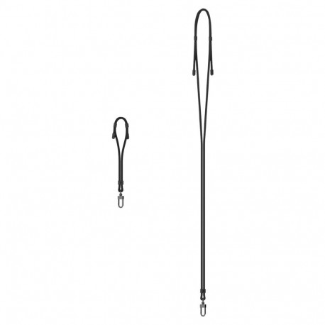SPIGEN UNIVERSAL STRAP SET CROSSBODY & WRIST BLACK
