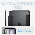 SPIGEN ULTRA HYBRID ”PRO” IPAD AIR 13 2024 BLACK